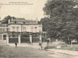 108 annappes - le chateau de mme descamps